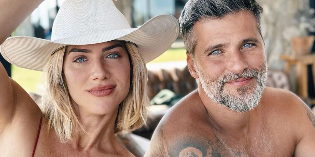 Giovanna Ewbank e Bruno Gagliasso (Foto: Reprodução / Instagram)