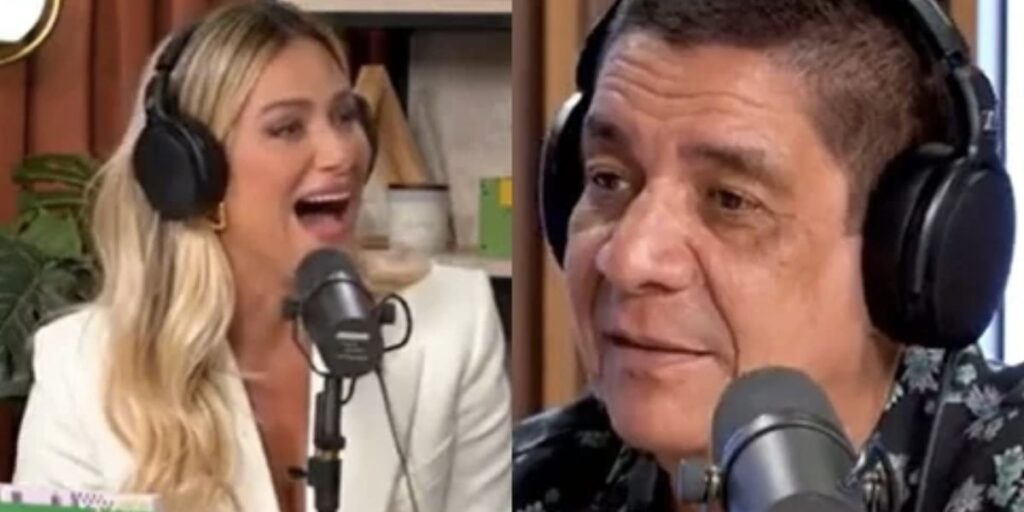 Giovanna Ewbank e Zeca Pagodinho (Foto: Reprodução / YouTube)