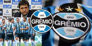 Grêmio- (Montagem Tv Foco)