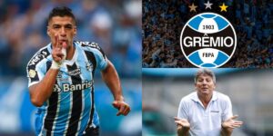 Grêmio - (Montagem Tv Foco)