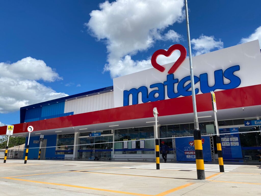 Grupo Mateus chega com tudo e lança novas lojas para aniquilar seus rivais, como o Carrefour - Foto Internet