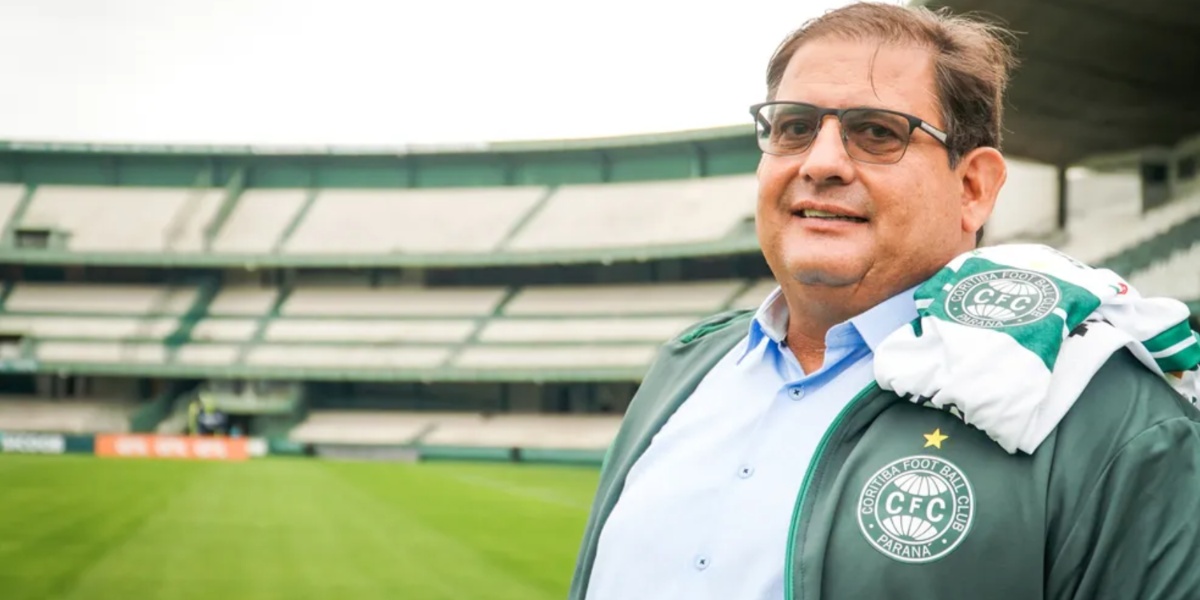 Guto Ferreira, novo treinador do Coritiba - Foto: Divulgação/Coritiba