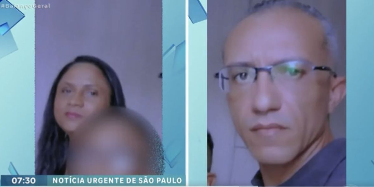 Homem mata esposa (Foto: Reprodução / Balanço Geral da Record)