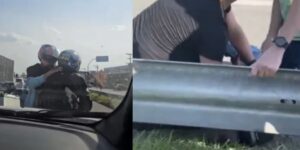 Homem reage a assalto e mata 2 bandidos no meio da rodovia - Montagem TVFOCO