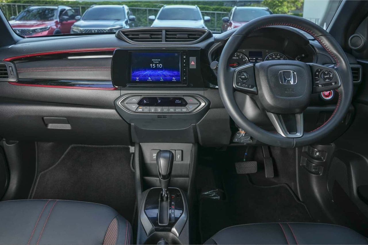 Honda WR-V (Reprodução/Internet)