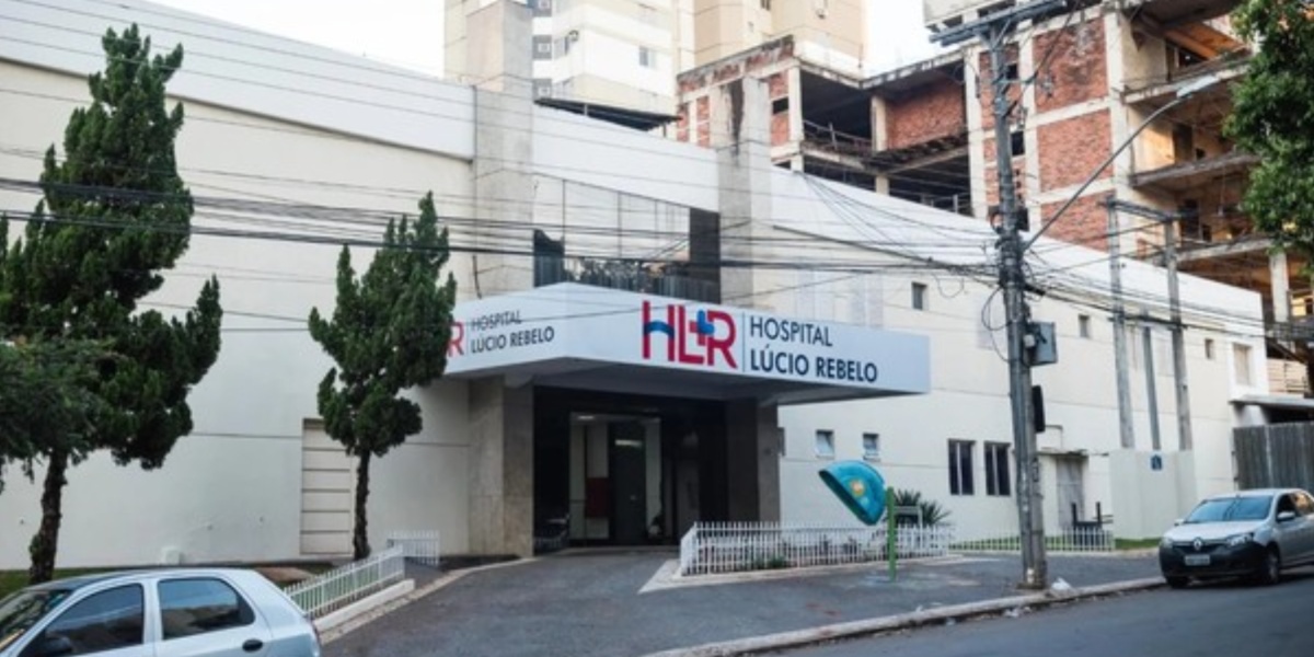 Hospital Lúcio Rebelo teve a falência decretada (Foto: Reprodução/ Internet)