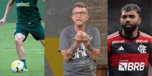 Hugo do Goiás, Neto e Gabigol (Reprodução - Internet)