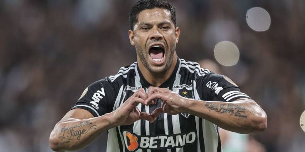 Hulk, atacante do Atlético Mineiro (Foto - Montagem TV Foco)