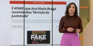 Repórter do Hora 1 (Foto: Reprodução / Globo) 