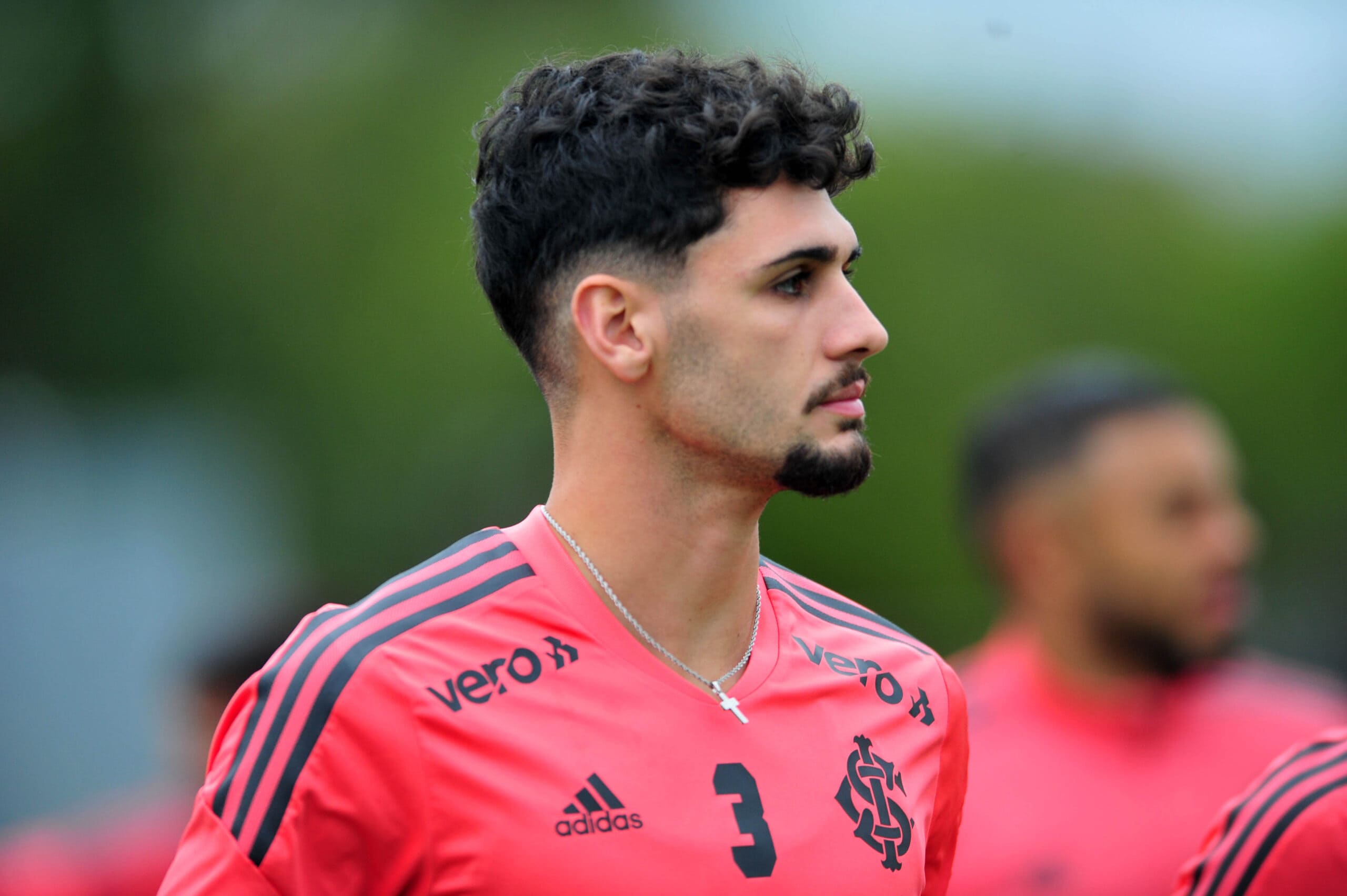 Johnny do Internacional, fecha contrato com time de fora e sai no fim de 2023 (Foto: Divulgação)