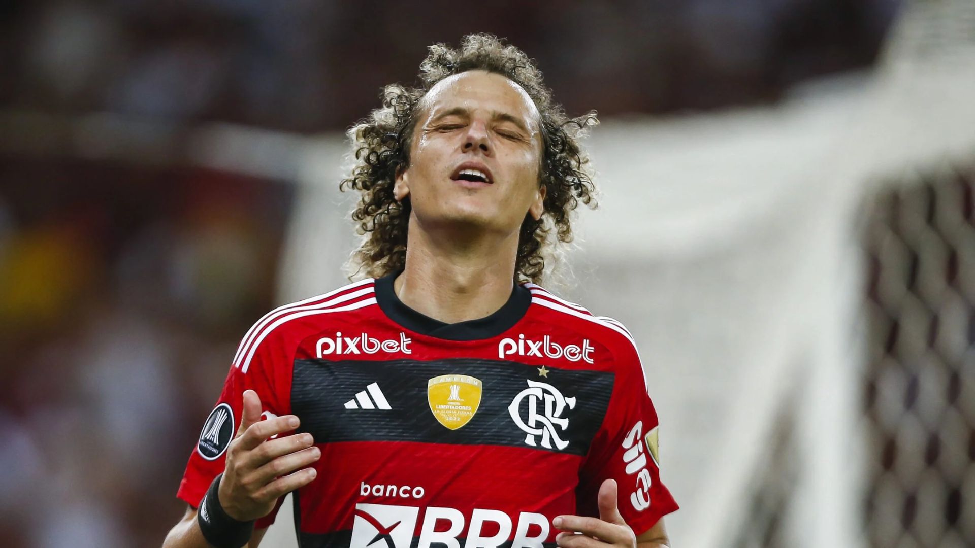 Jogador do Flamengo David Luiz (Foto: Reprodução, Globo Esporte)