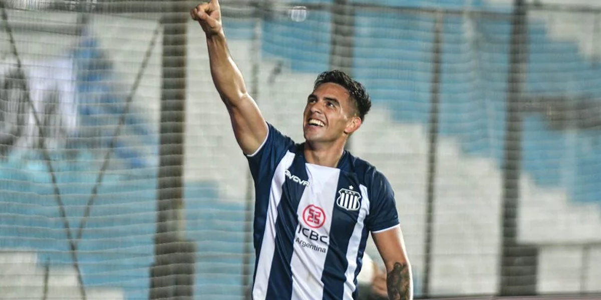 Jogador Enzo Díaz (Foto: Reprodução, Mercado do Futebol)