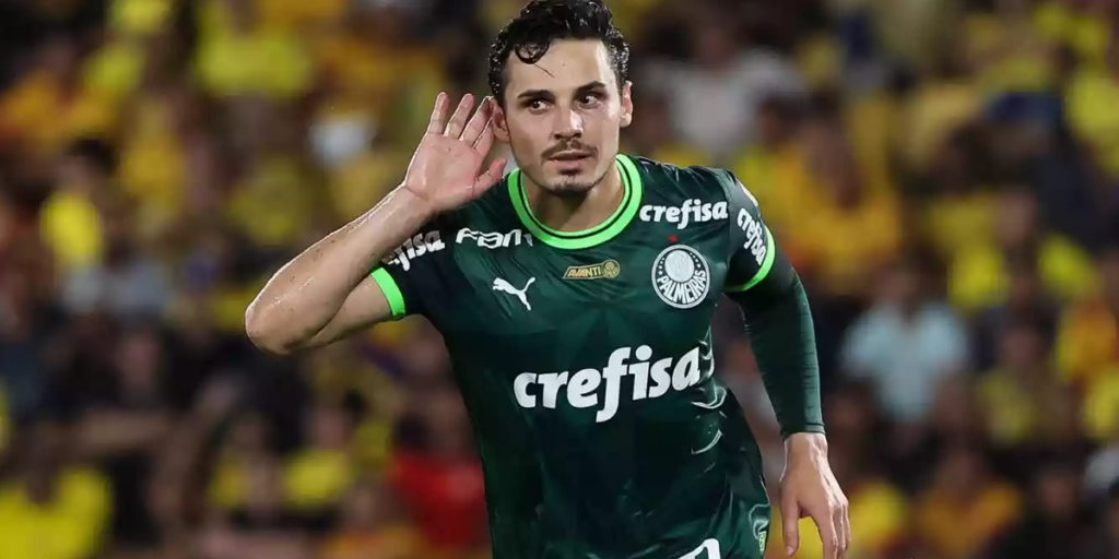 Jogador do Palmeiras, Raphael Veiga