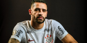 Jogador Renato Augusto do Corinthians (Foto: Reprodução, Portal Placar)