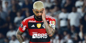 Jogador do Flamengo, Gabigol (Foto: Reprodução, ESPN Brasil)