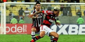 Jogadores em campo - Foto: Reprodução