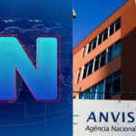 Jornal Nacional é paralisado com proibição URGENTE da ANVISA - Montagem TVFOCO