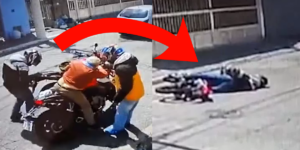 Imagem do post Crime, reviravolta e morte: Jovem assalta idoso, passa mal e morre após cair de moto em São Paulo