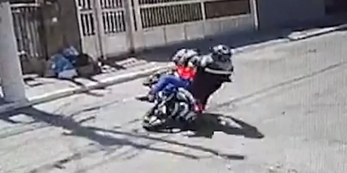 Jovem morre após assaltar idoso em SP (Foto: Reprodução, Youtube)