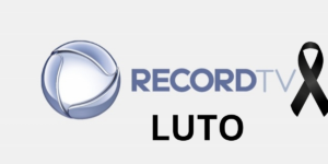 Luto na Record. Foto: Reprodução/Internet