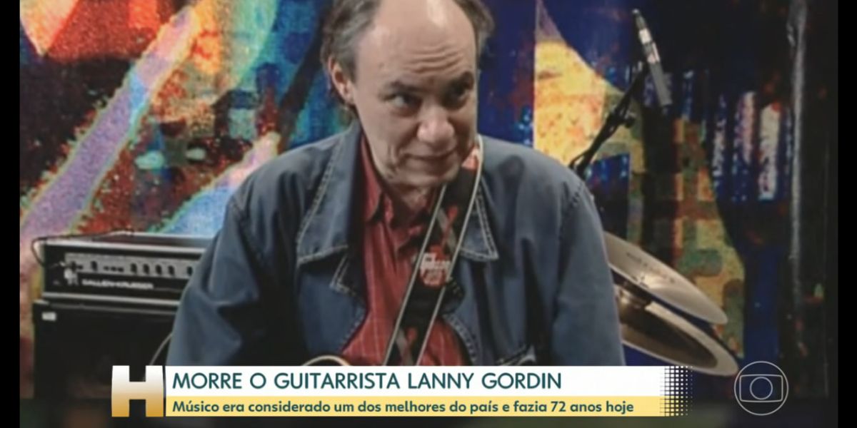 Lanny Gordin (Foto: Reprodução / Jornal Hoje da Globo)