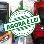 Lei sobre gratuidade de ônibus e metrô (Foto: Reprodução, Montagem, TV Foco)