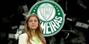 Leila Pereira, presidente do Palmeiras (Foto - Montagem TV Foco)