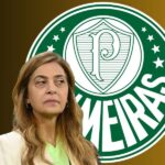 Leila Pereira, presidente do Palmeiras (Foto - Montagem TV Foco).