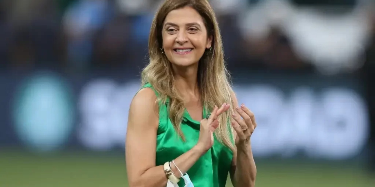 Leila Pereira, presidente do palmeiras - (Foto: Reprodução / Internet)