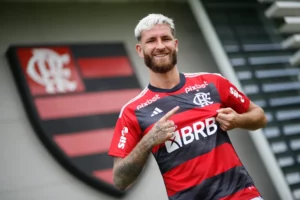 Léo Pereira no Flamengo - Foto Internet