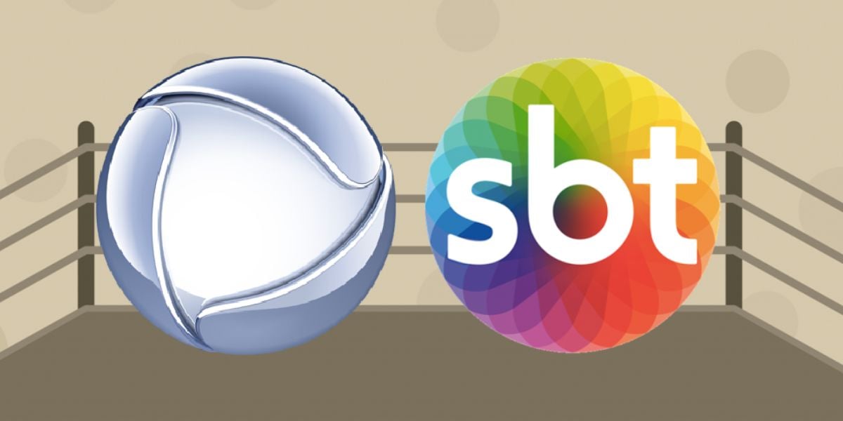 Logo da Record e SBT (Foto: Reprodução / Internet) 