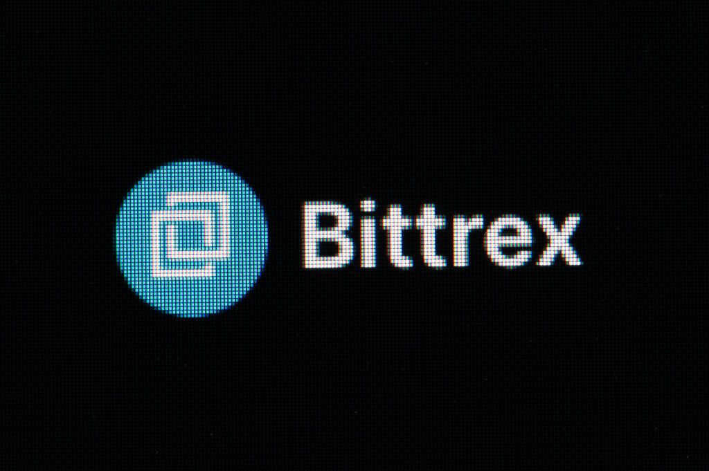 Logo da Bittrex - Foto Reprodução Internet