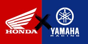 Logo da Honda e da Yamaha - Foto Reprodução Internet