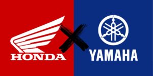 Logo da Honda e da Yamaha - Foto Reprodução Internet