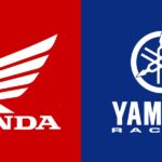 Logo da Yamaha e da Honda - Foto Reprodução Internet