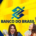 Logo do Banco do Brasil e pessoas com dinheiro - Foto Reprodução Internet