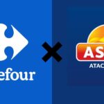 Logo do Carrefour e logo do Assaí  (Fotos: Reproduções / Internet)