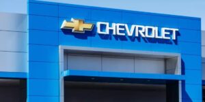 Loja da Chevrolet - Foto: Internet