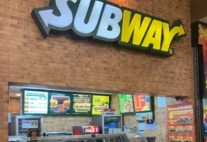 Loja do Subway - Foto Internet