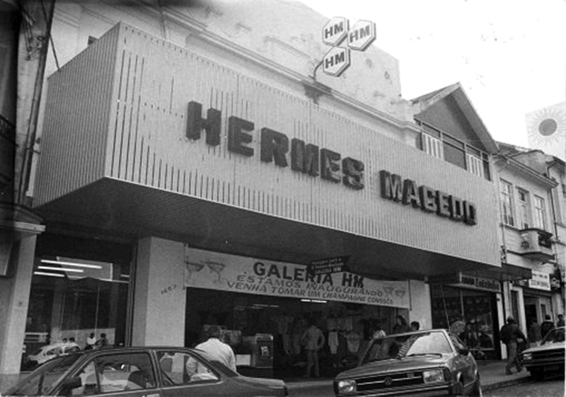 Lojas Hermes Macedo - Reprodução Internet