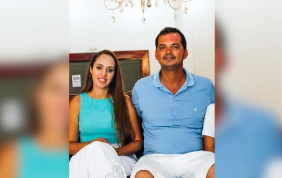 Luana Verdi e Victor dos Santos - Foto Reprodução Instagram