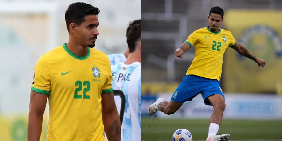 Lucas Veríssimo, craque do Corinthians e da seleção brasileira (Foto - Montagem TV Foco)