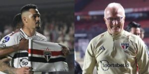 Luciano e Dorival (Foto - Montagem TV Foco)