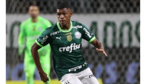 Luis Guilherme, do Palmeiras, está sendo monitorado simplesmente por um dos maiores times do mundo - Foto Internet