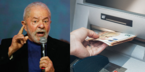 Lula anuncia nova conta poupança e auxílio mensal para milhões - Montagem TVFOCO