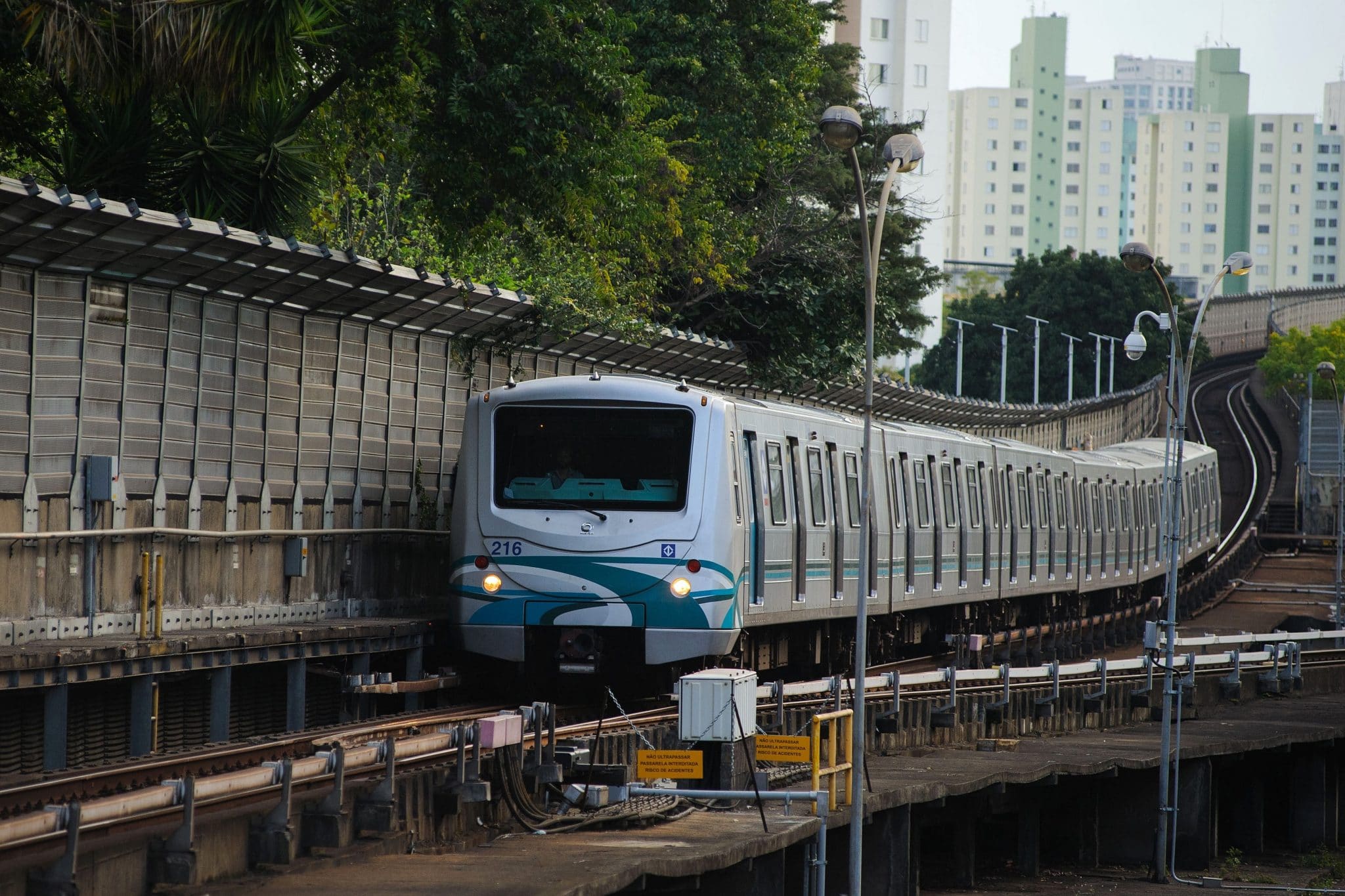 METRÔ de São Paulo (Foto: Reprodução, São Paulo Secreto)