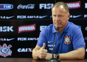 Mano Menezes no Corinthians - Foto Internet