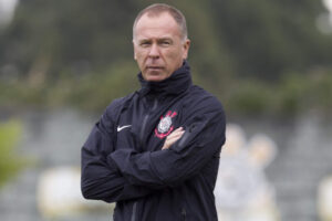 Mano Menezes no Corinthians - Foto Internet