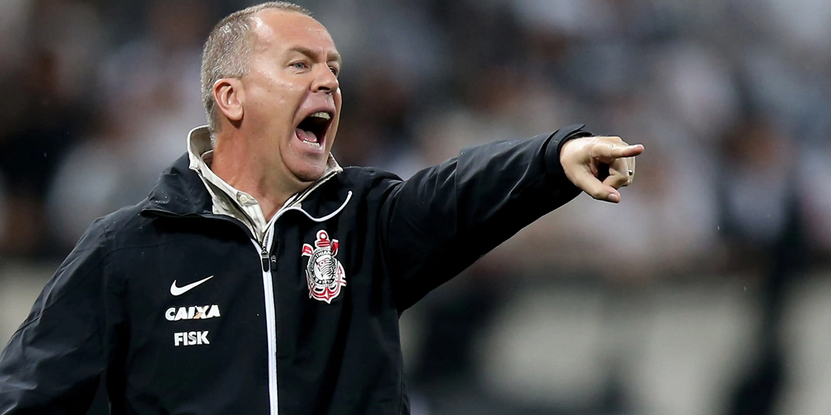 Mano Menezes, técnico do Corinthians (Foto: Reprodução, Goal)