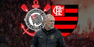 Mano Menezes, treinador do Corinthians (Foto - Montagem TV Foco).